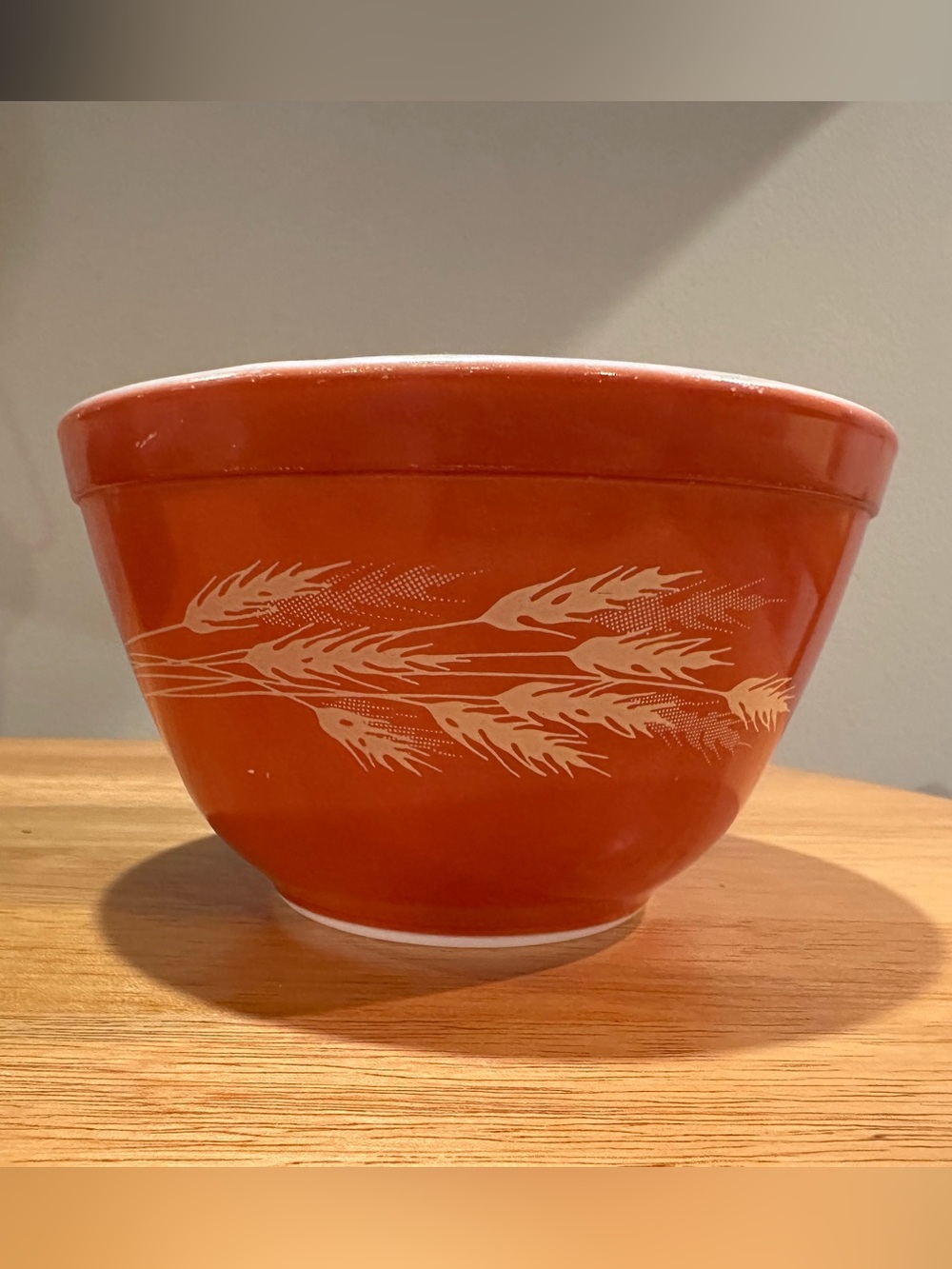 Vintage Pyrex Bowl | Autumn Harvest | 750 ml